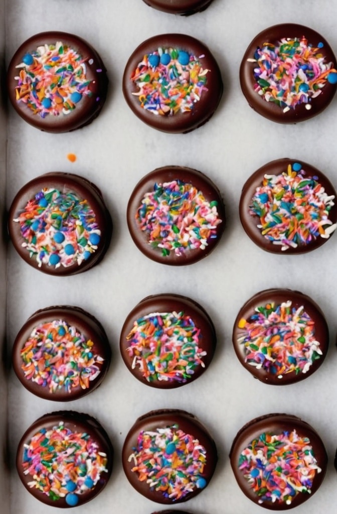 Chocolate Covered Oreos