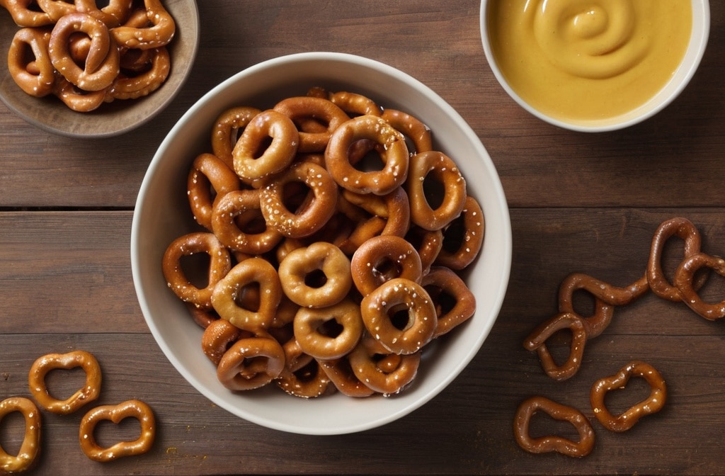 Honey Mustard Pretzels Dot’s Copycat