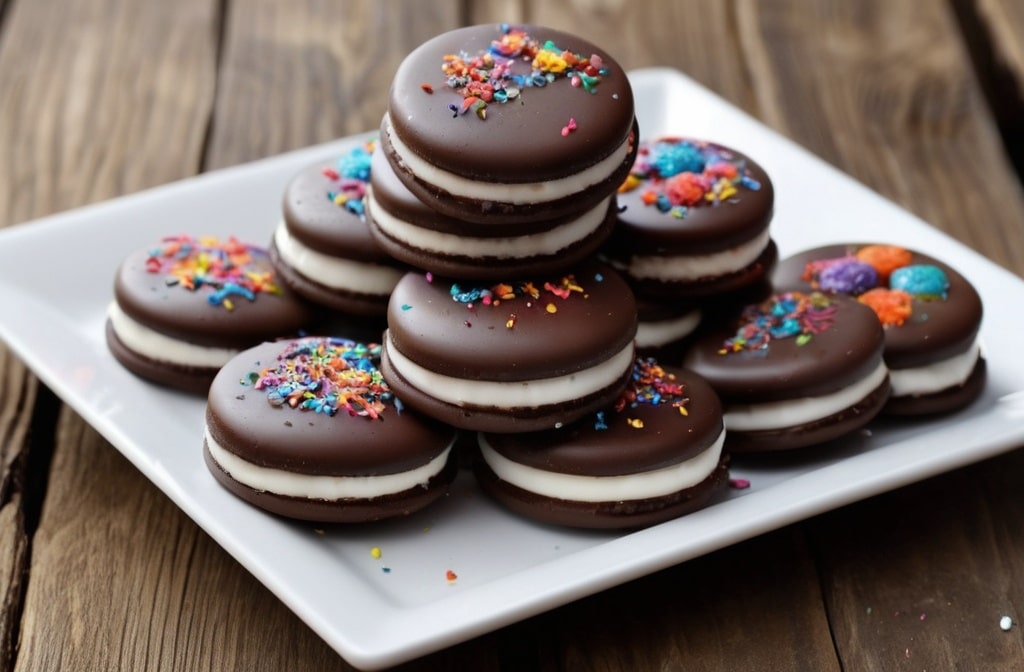 Chocolate Covered Oreos