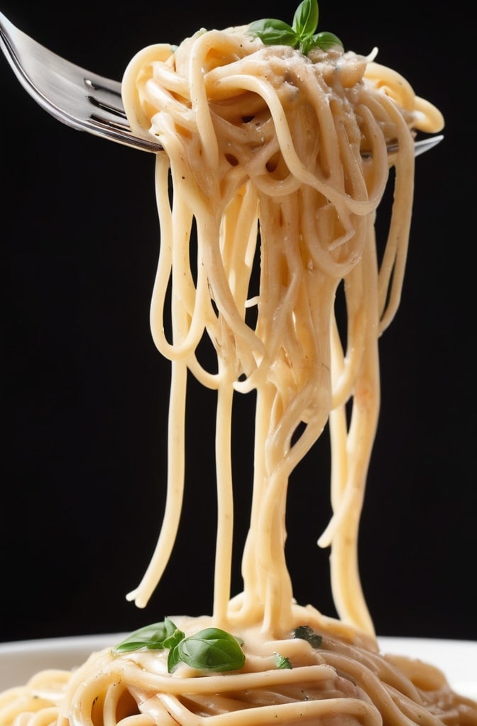 Creamy Spaghetti