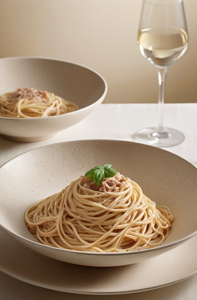 Creamy Spaghetti