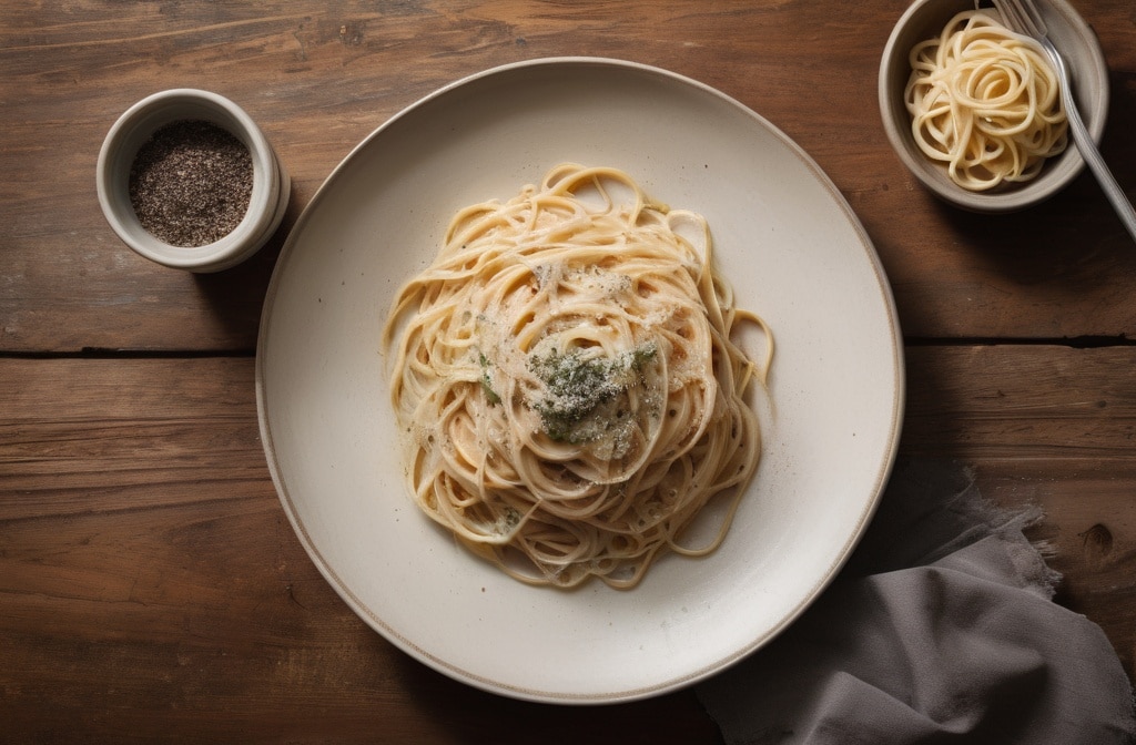 Creamy Spaghetti