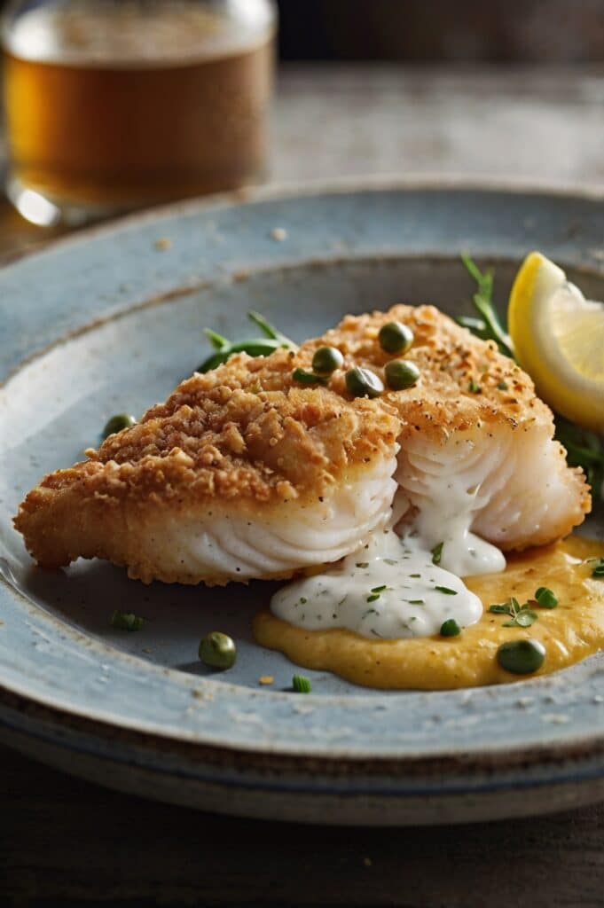 Crispy Beer Batter Fish