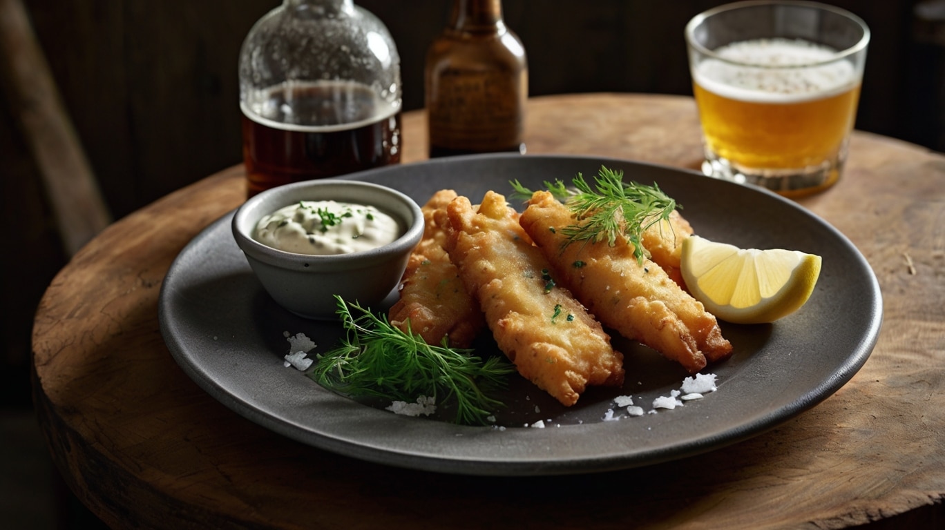 Crispy Beer Batter Fish