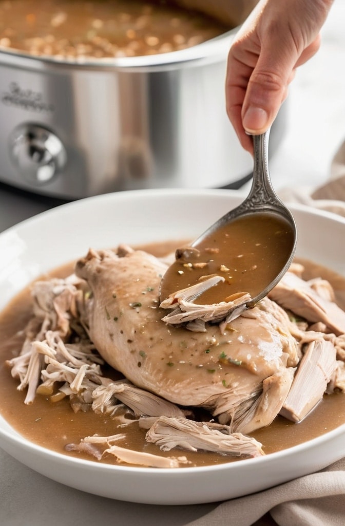 Crock Pot Chicken and Gravy