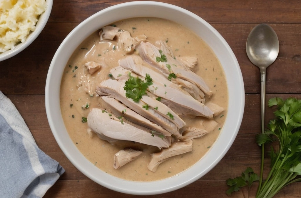 Crock Pot Chicken and Gravy