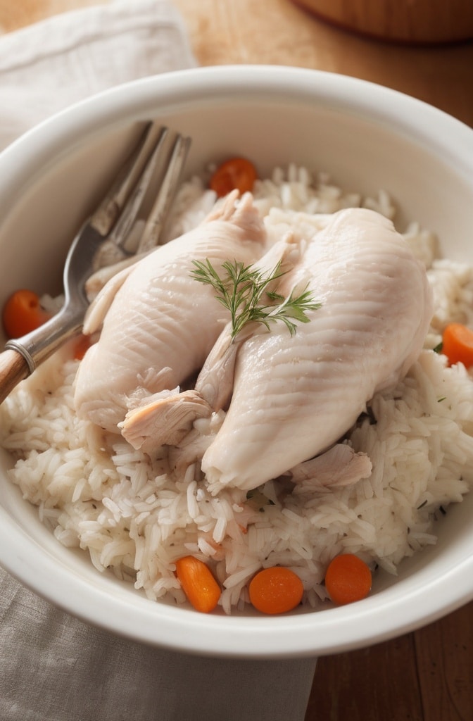 Crock Pot Chicken and Rice Recipe