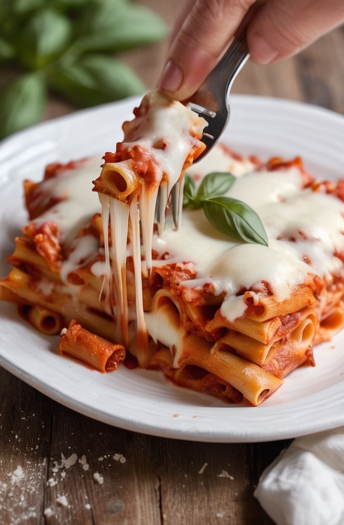 EASY BAKED ZITI