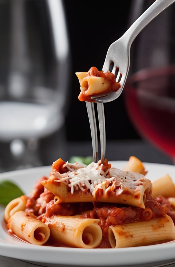 EASY BAKED ZITI