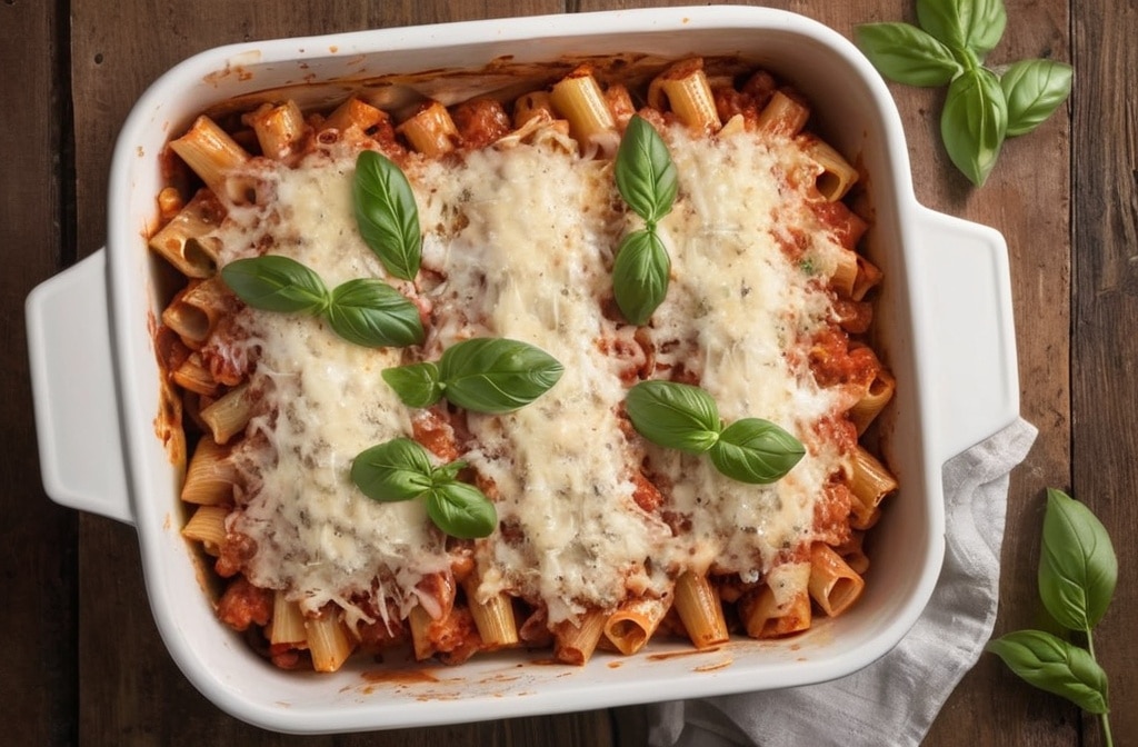 EASY BAKED ZITI
