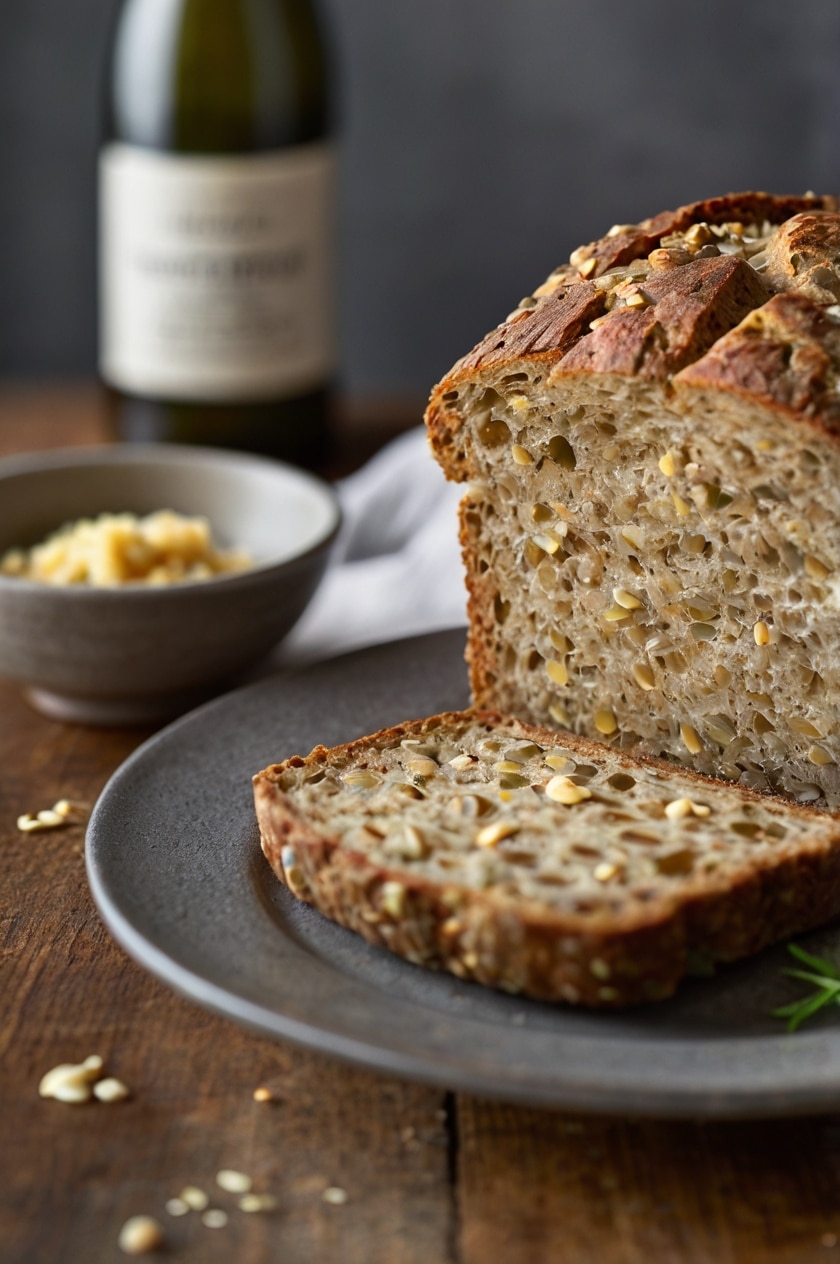 EASY LENTIL BREAD (GLUTEN FREE + VEGAN)