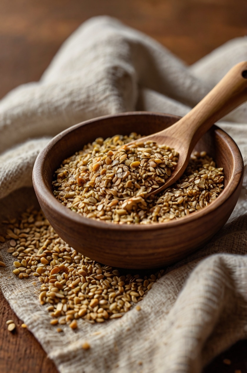 EASY LENTIL BREAD (GLUTEN FREE + VEGAN)