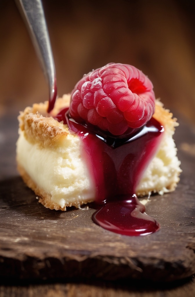 FRIED CHEESECAKE BITES