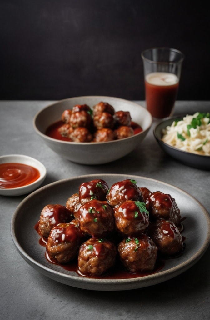 Firecracker Meatballs