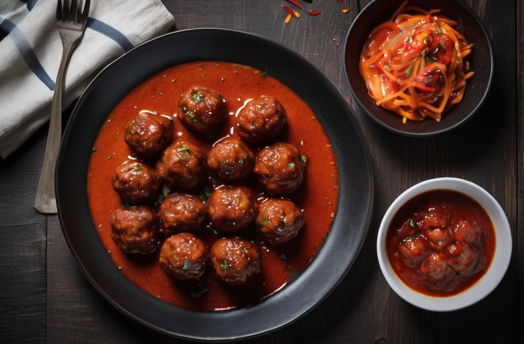 Firecracker Meatballs