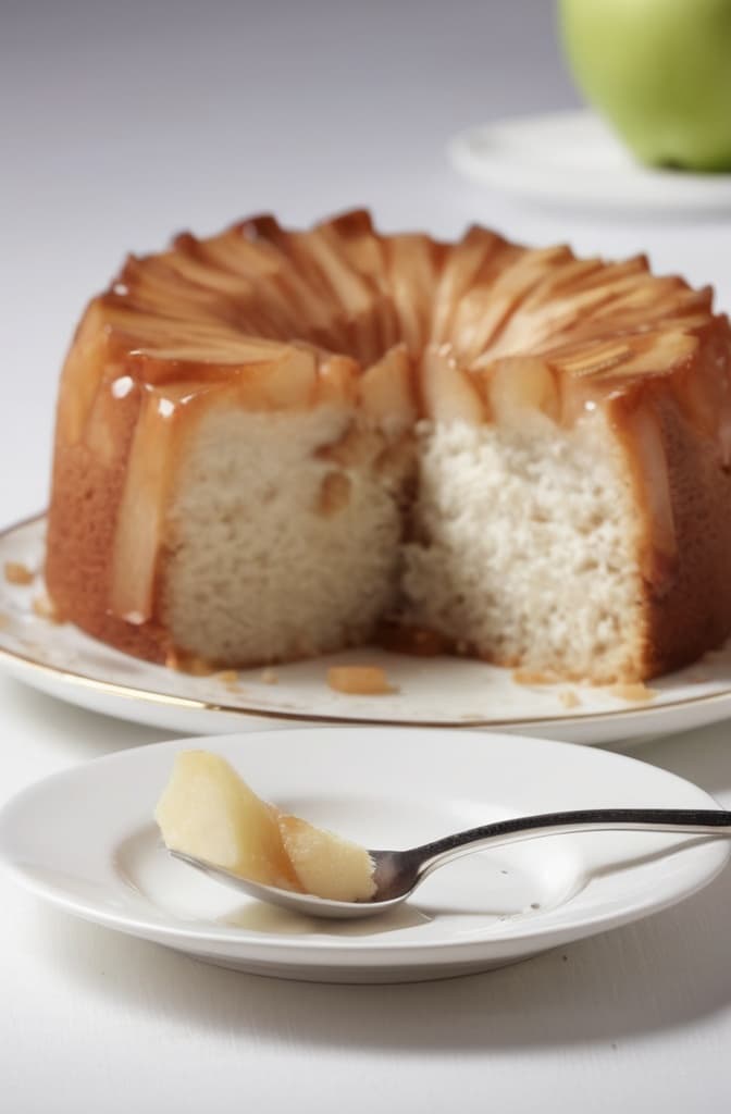 Fresh Apple Cake