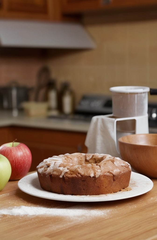 Fresh Apple Cake