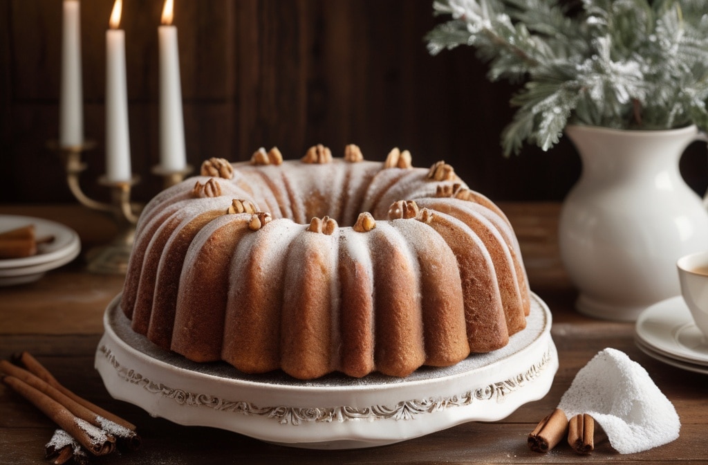 Fresh Apple Cake