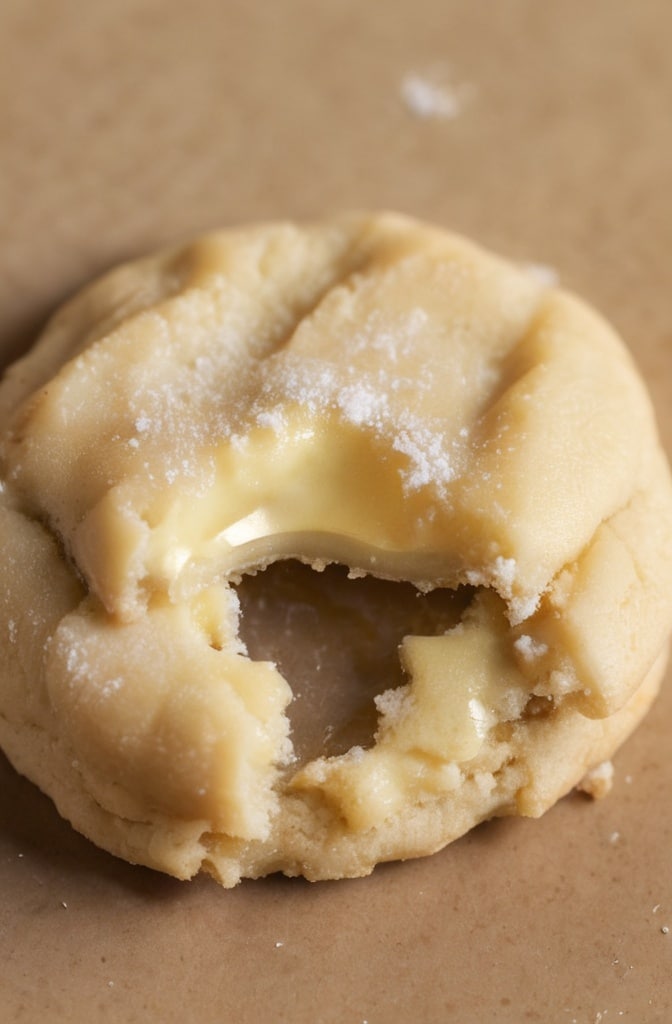 GOOEY BUTTER COOKIES MADE FROM SCRATCH