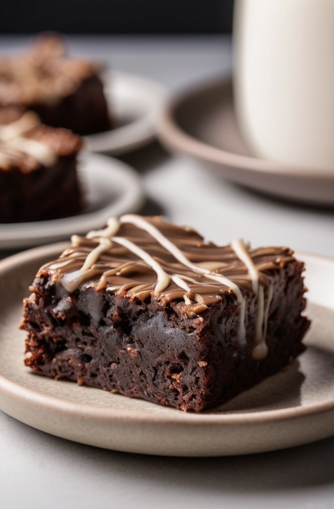 German Chocolate Brownies