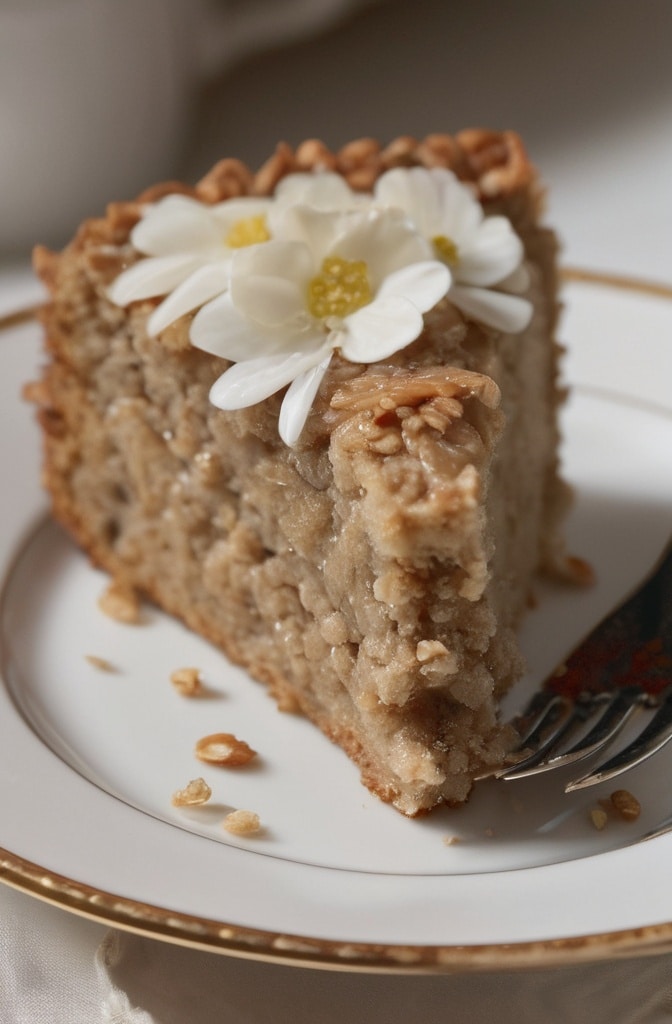 Grandma’s Oatmeal Cake
