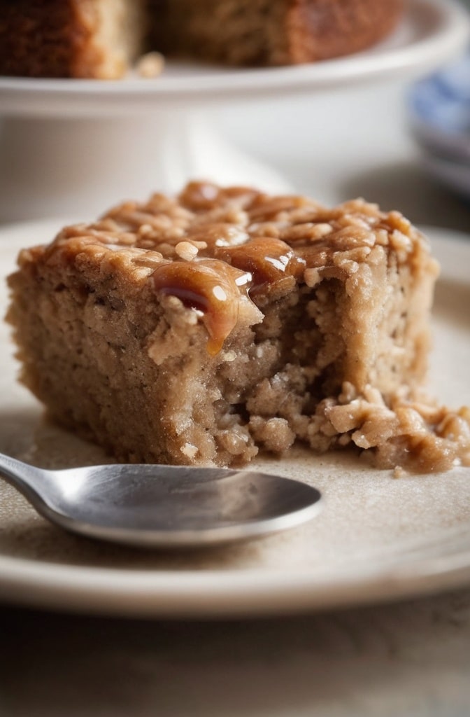 Grandma’s Oatmeal Cake