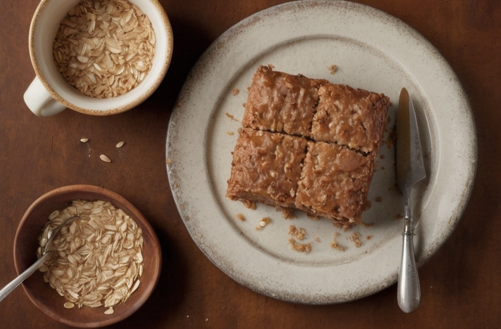 Grandma’s Oatmeal Cake