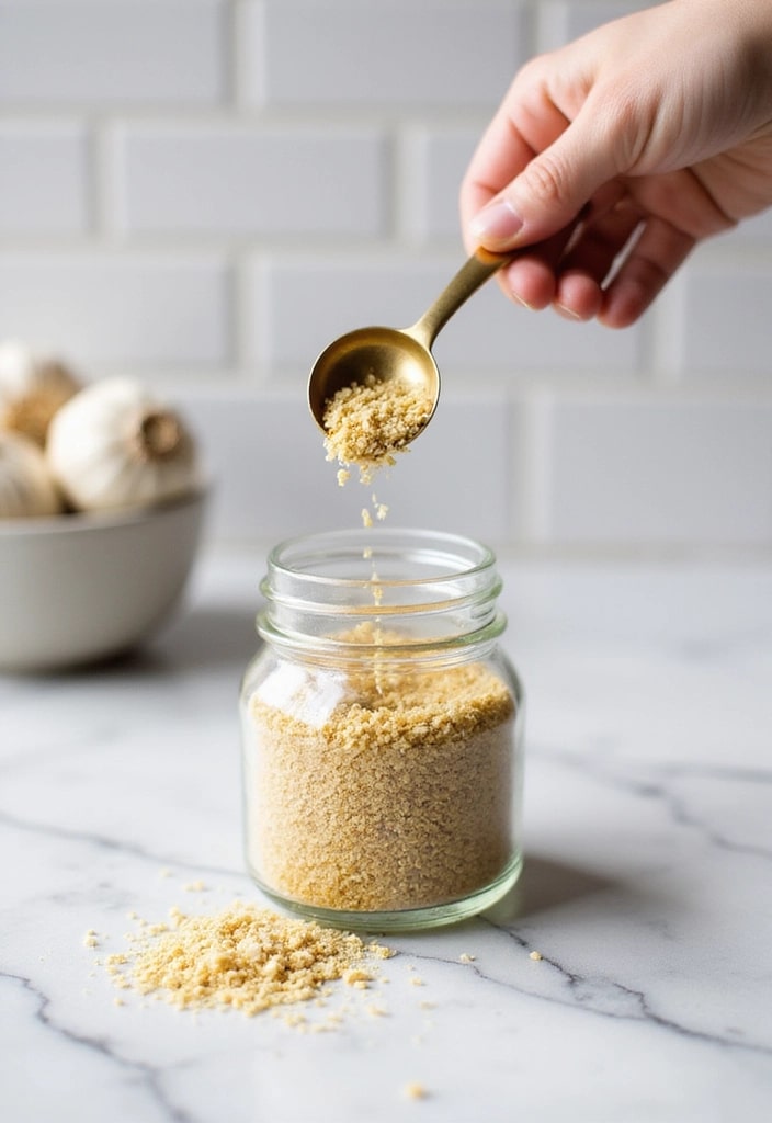 Granulated Garlic Recipe