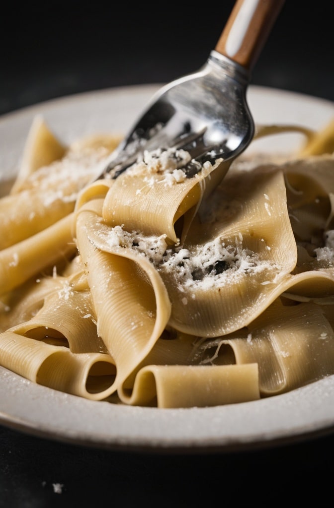 Homemade Pappardelle