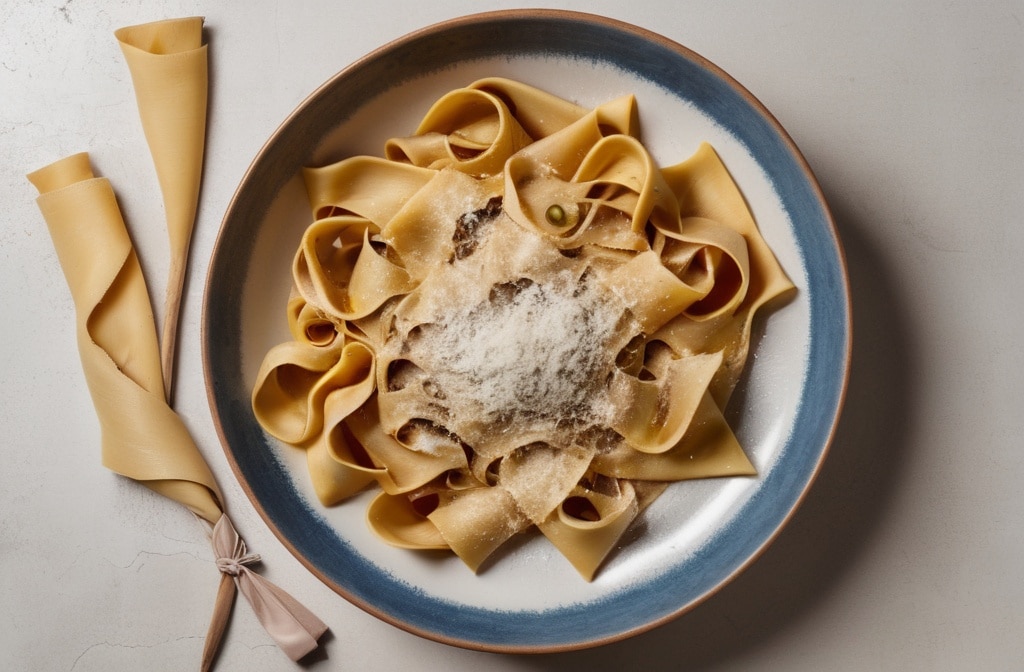 Homemade Pappardelle