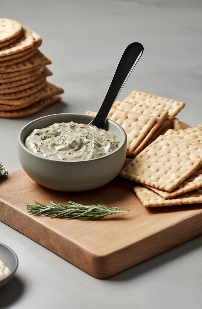 Homemade Artisan Crackers