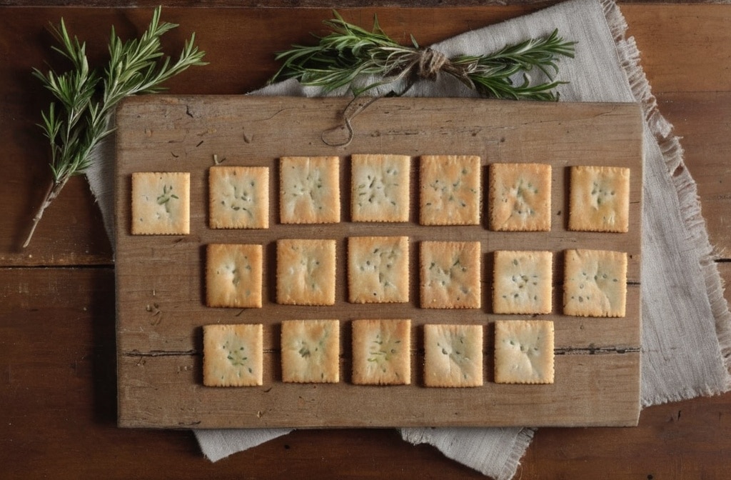 Homemade Artisan Crackers