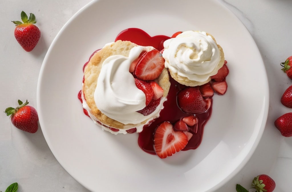 Homemade Strawberry Shortcake