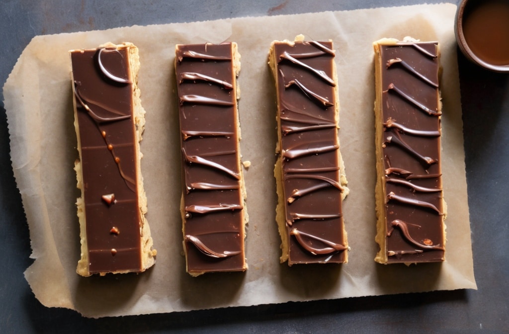 Homemade Twix Bars
