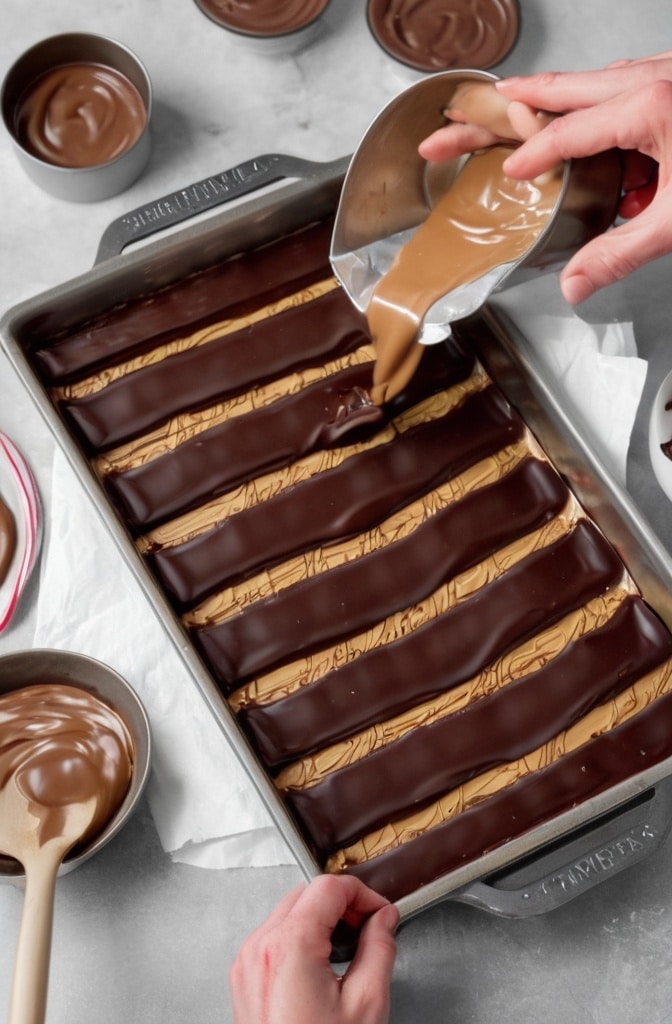 Homemade Twix Bars
