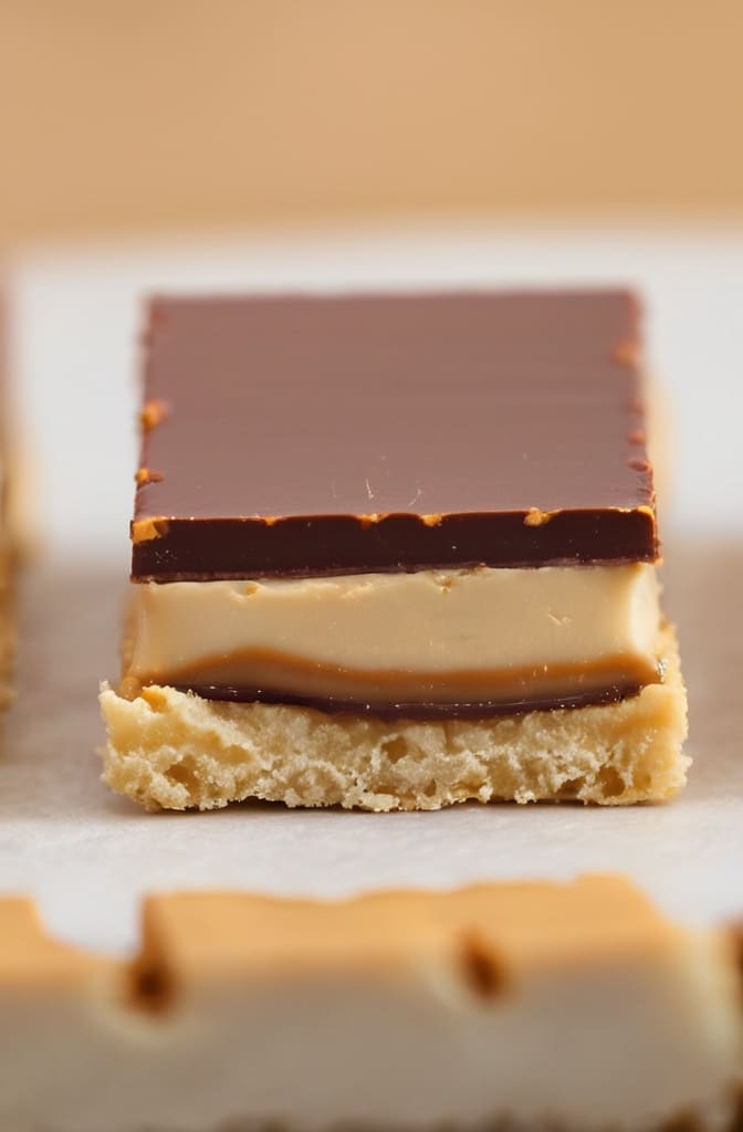 Homemade Twix Bars