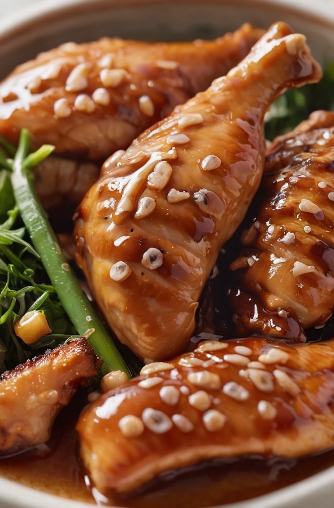 Hot Honey Chicken Plate Sweetgreen Dupe