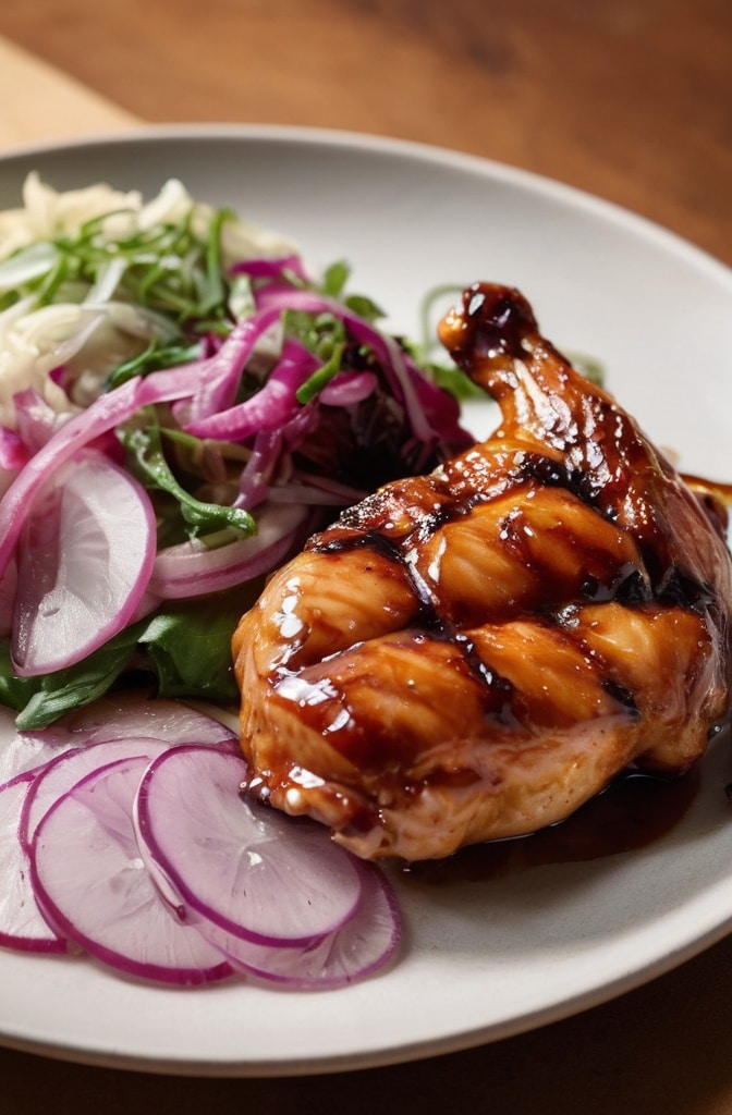 Hot Honey Chicken Plate Sweetgreen Dupe