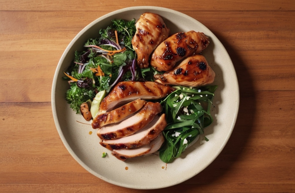 Hot Honey Chicken Plate (Sweetgreen Dupe)