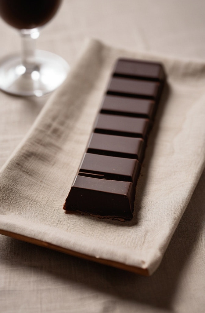 How to Make Dark Chocolate Bars