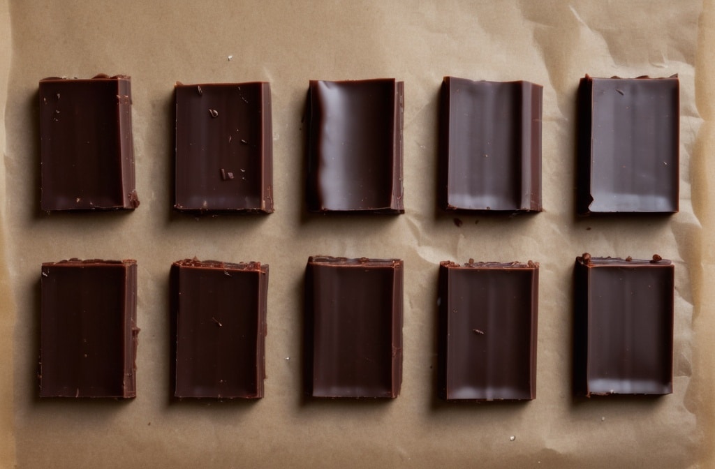 How to Make Dark Chocolate Bars