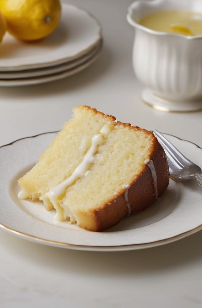 Italian Lemon Pound Cake Recipe