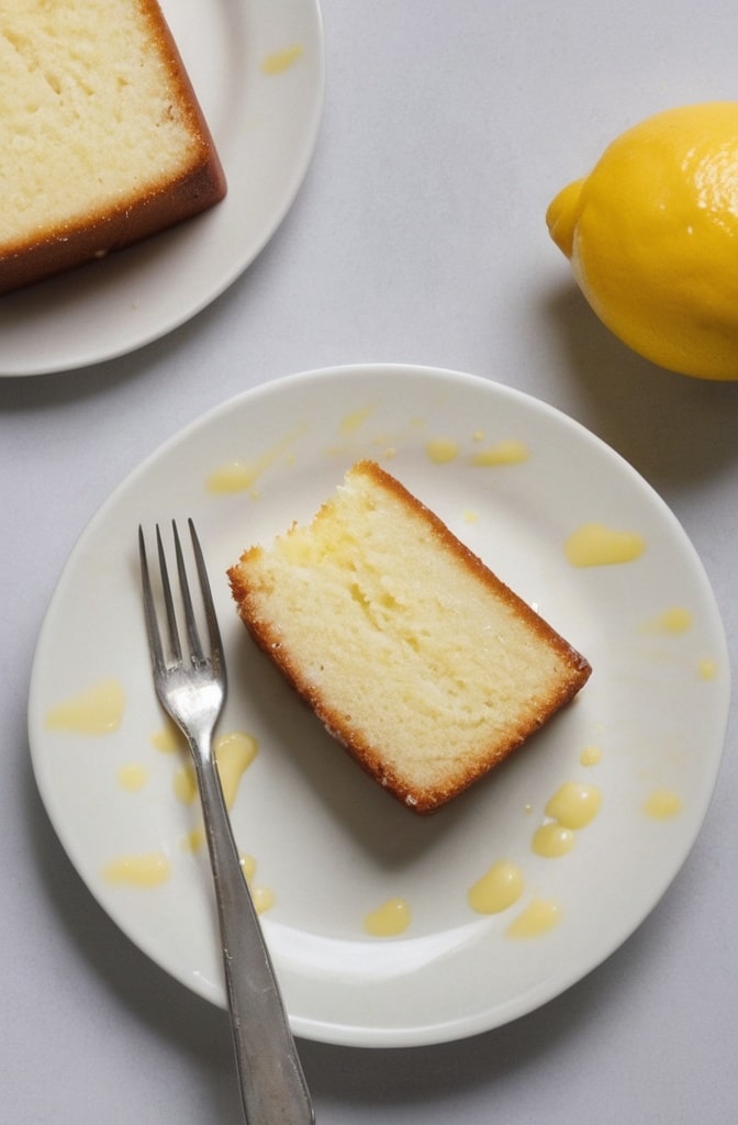 Italian Lemon Pound Cake Recipe