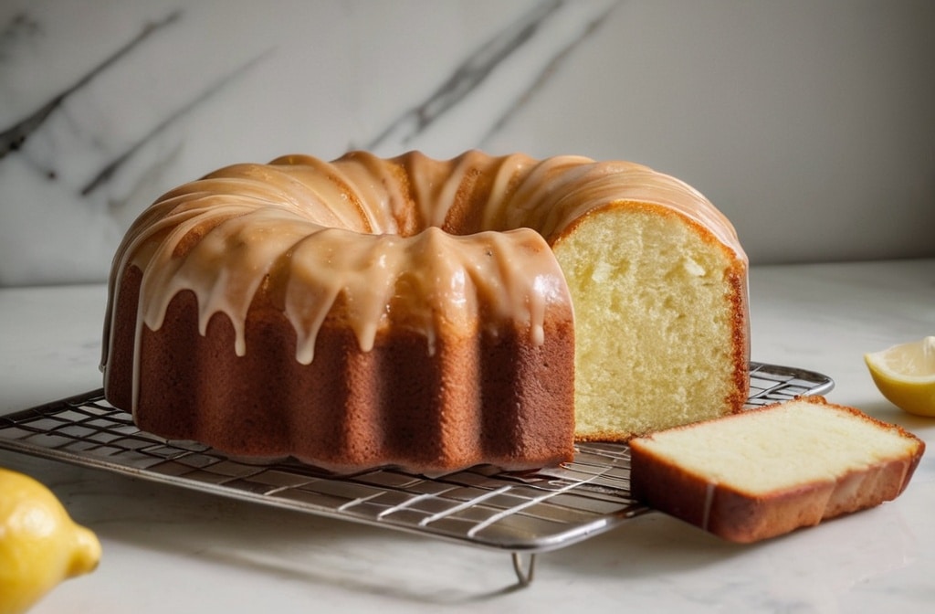 Italian Lemon Pound Cake Recipe