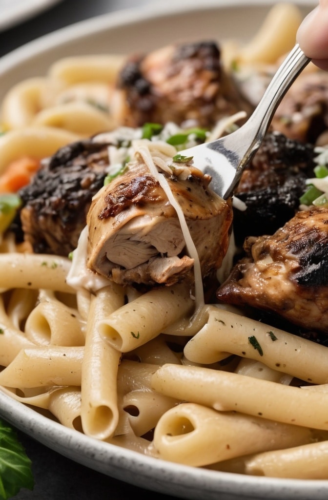 Jerk Chicken Pasta