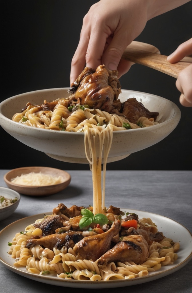 Jerk Chicken Pasta
