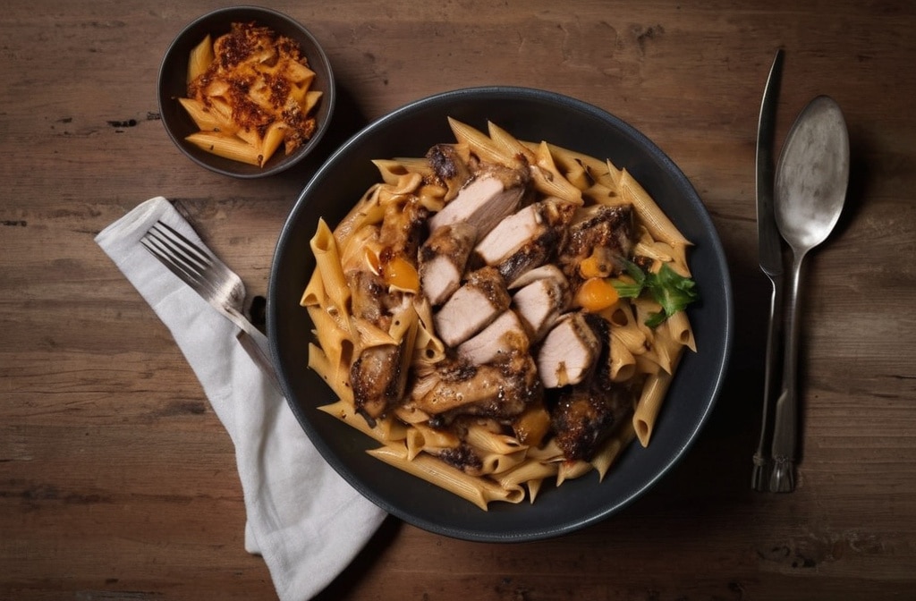 Jerk Chicken Pasta