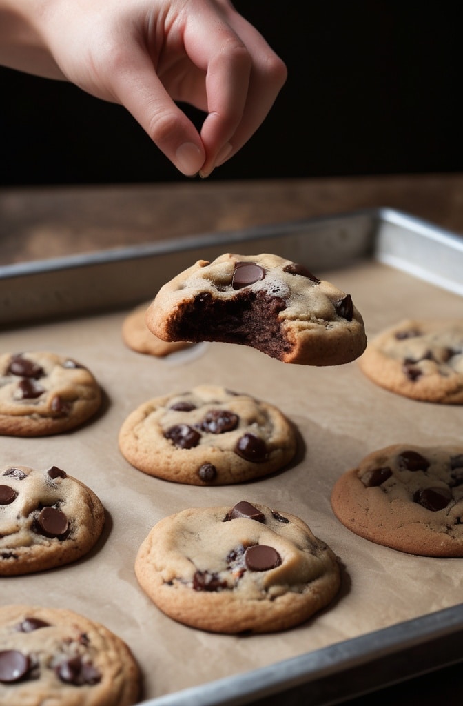 Jumbo Chocolate Chip Cookies