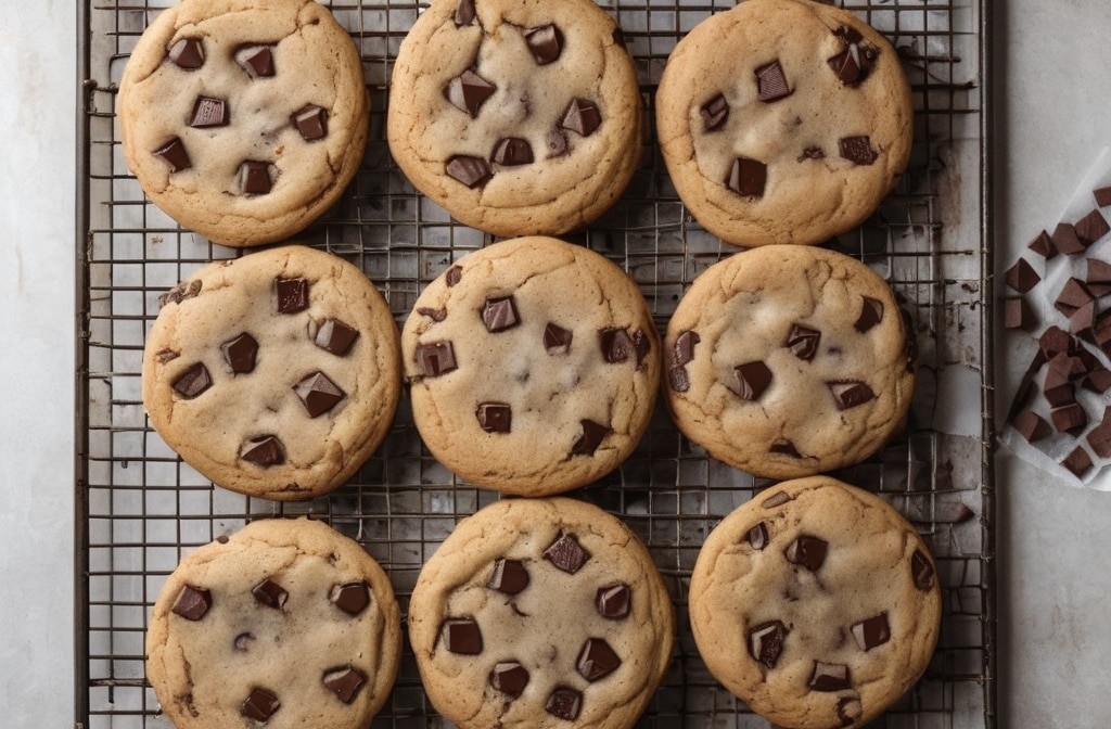 Jumbo Chocolate Chip Cookies
