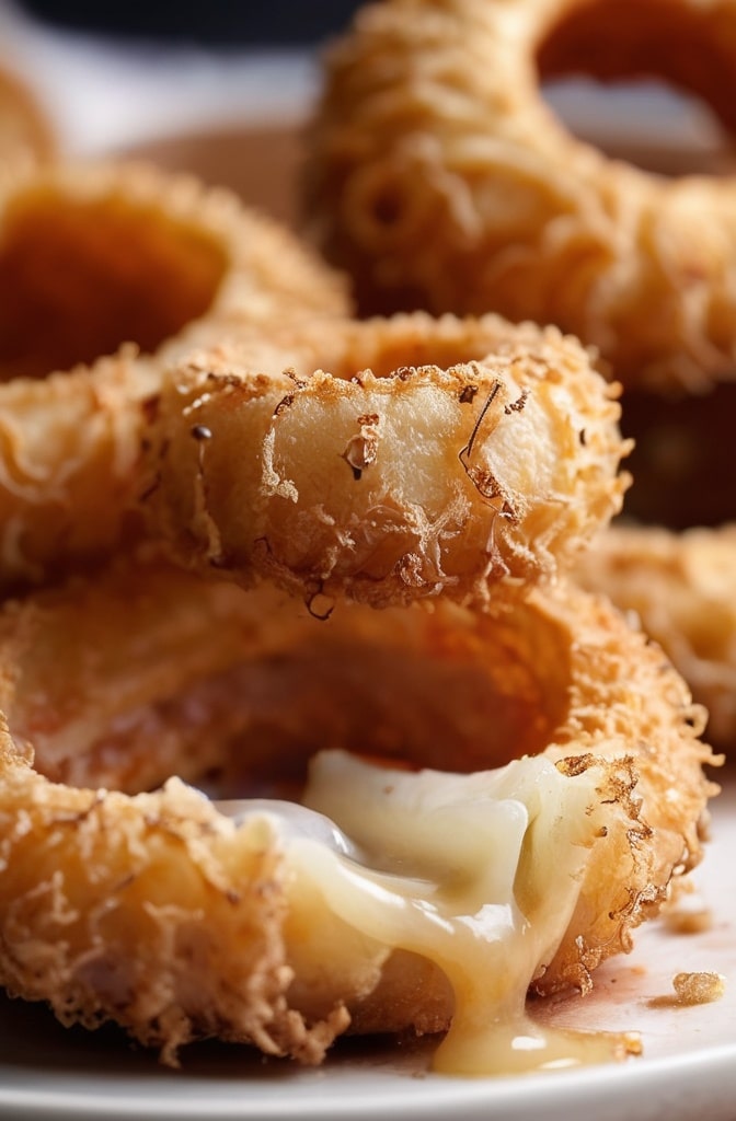 Keto Onion Rings